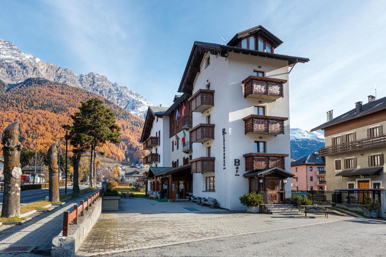 Hotel Villa Rina بورمْيو المظهر الخارجي الصورة